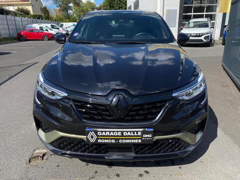 Renault Arkana E-tech full hybride 145 cv engineered caméra gps CarPlay radars av ar 1 ère main