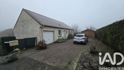 Maison - 73 m² - 4 pièces