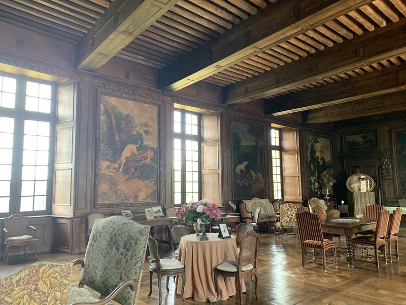 Cérémonie du thé - Château en fête