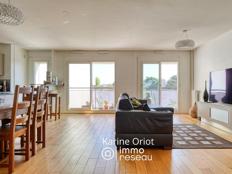 Appartement - 96 m² - 4 pièces