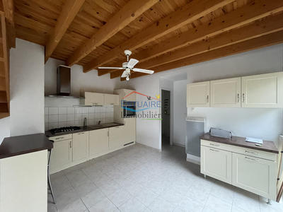 Maison - 63 m² - 3 pièces