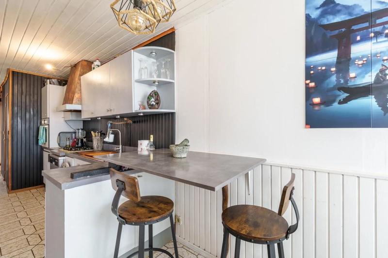 Maison - 110 m² - 5 pièces