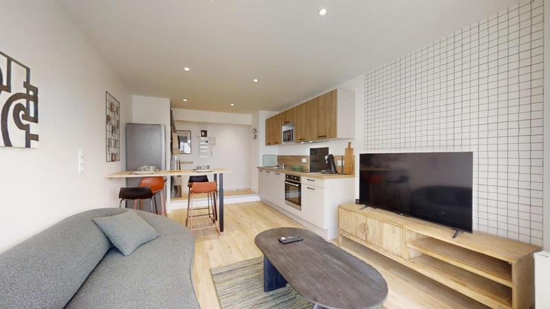 Appartement - 74 m² - 5 pièces