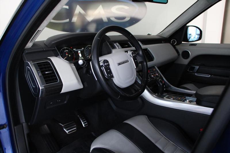 Land Rover Range Rover Sport Mark IV V8 s/C 5.0l Svr a