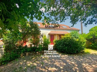 Maison - 220 m² - 11 pièces