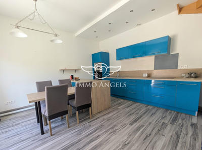 Maison - 70 m² - 4 pièces