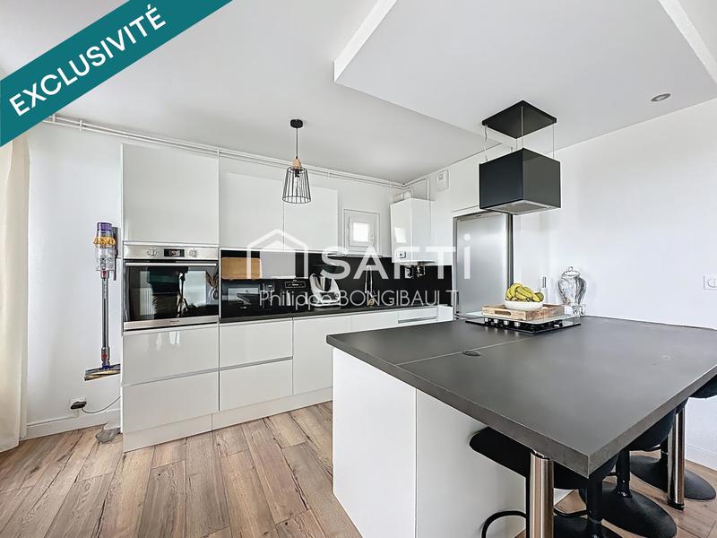 Duplex - 75 m² - 4 pièces