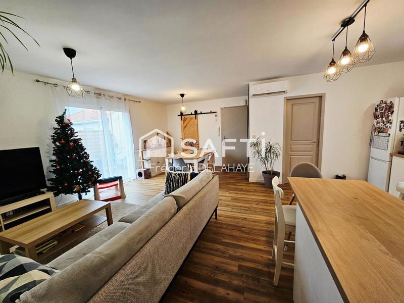 Maison - 87 m² - 5 pièces