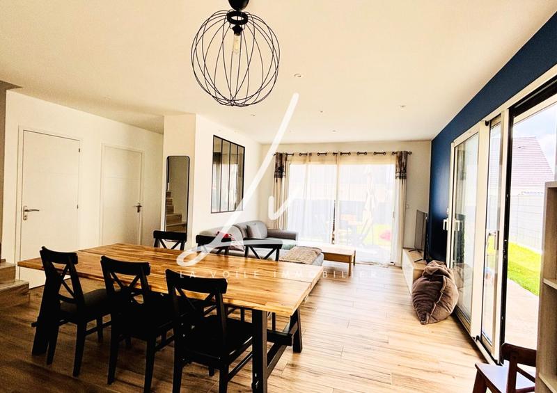 Maison - 128 m² - 6 pièces