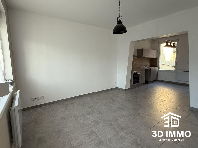 Maison - 62 m² - 3 pièces