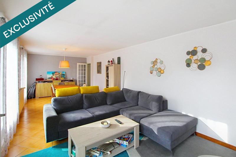 Maison - 117 m² - 4 pièces