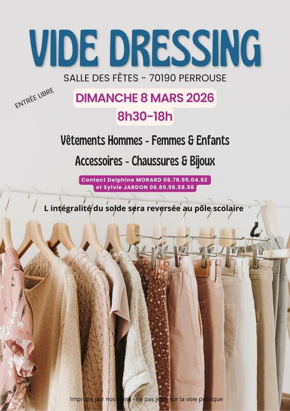 Vide dressing
