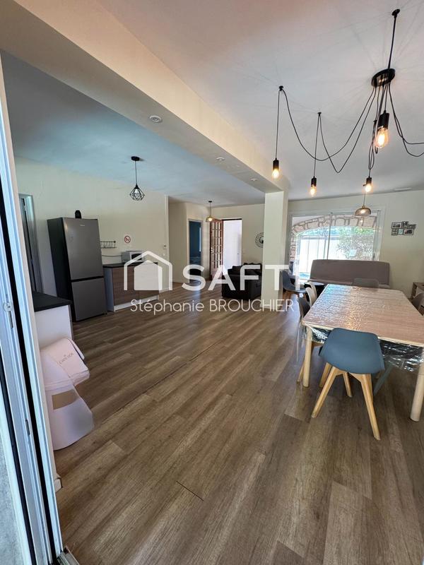 Maison - 160 m² - 7 pièces