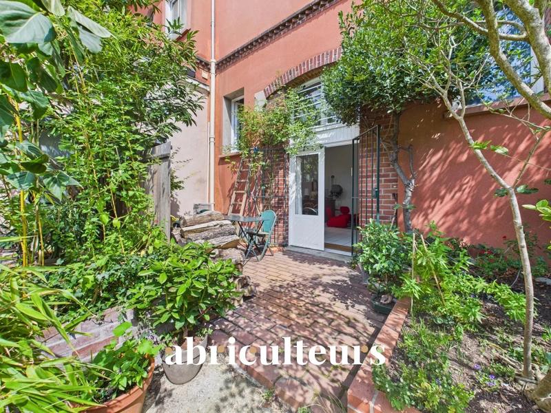 Maison de ville - 93 m² - 6 pièces