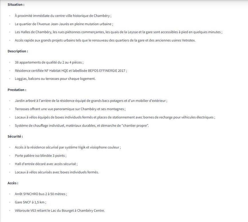 Appartement - 100 m² - 4 pièces