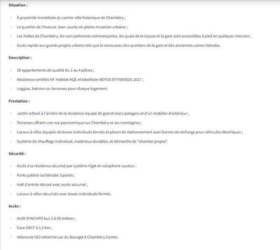 Appartement - 100 m² - 4 pièces