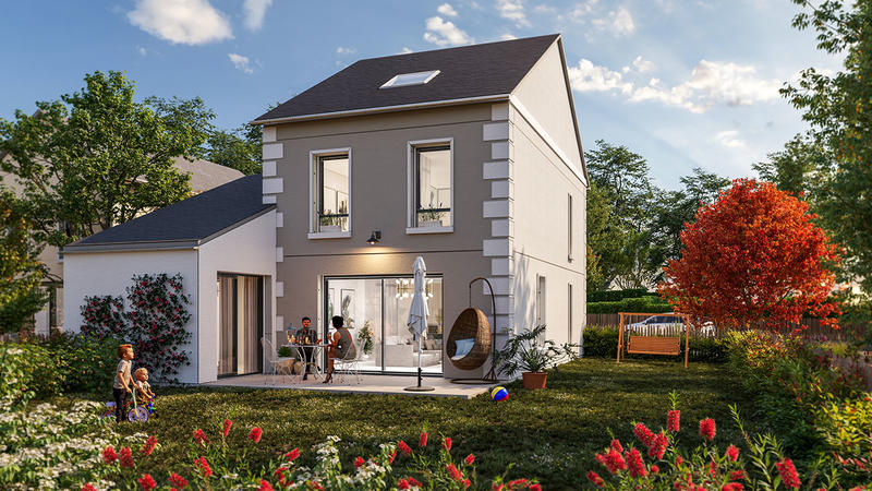 Maison - 95 à 135 m² - 4 à 6 pièces