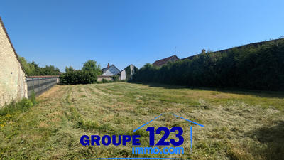 Terrain - 644 m²
