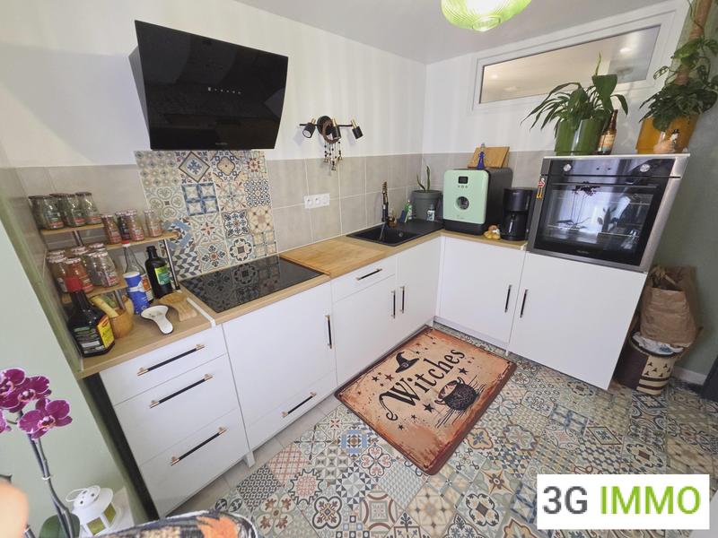 Maison - 51 m² - 3 pièces