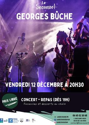 Concert : Georges Bûche
