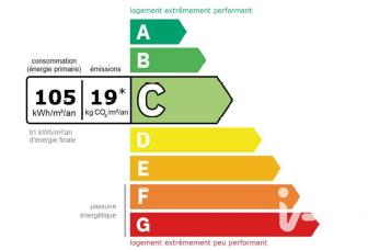 Appartement - 52 m² - 3 pièces