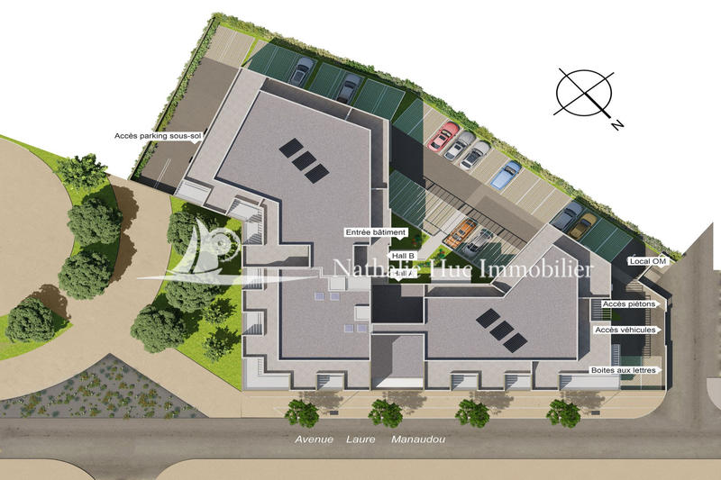 Appartement - 60 m² - 3 pièces