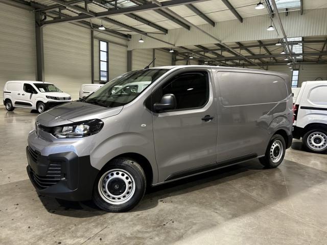 Citroën Jumpy Fourgon m 2.2 Diesel 150 Ch Automatique - Gris Acier Banquette Moduwork Pack Caméra Expert