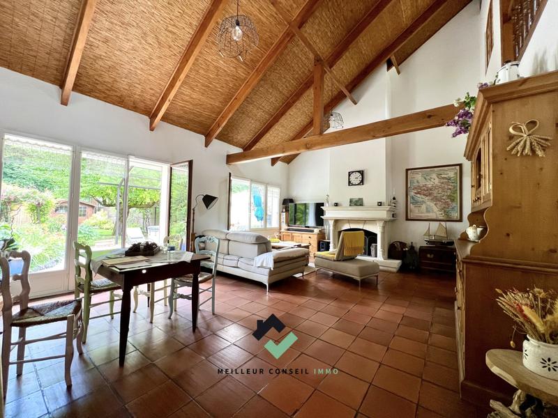 Maison ancienne - 110 m² - 5 pièces