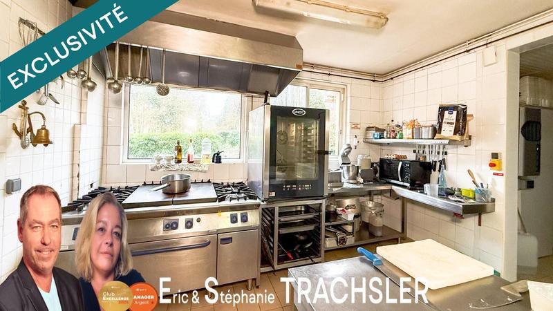 Local commercial - 528 m² - 16 pièces