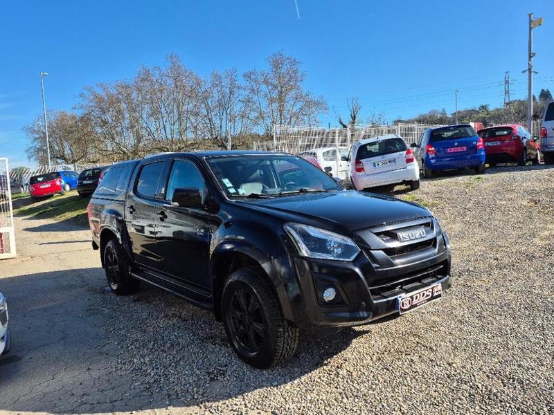 Isuzu d-max Double Cab Camera Gps Sieges Chauffants