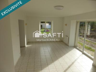 Maison - 121 m² - 5 pièces