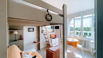 Appartement - 17 m² - 1 pièce