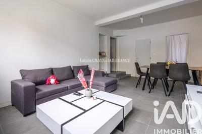 Appartement - 45 m² - 2 pièces