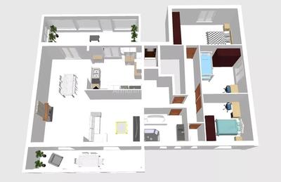 Appartement - 146 m² - 5 pièces