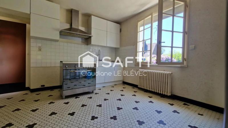 Maison - 125 m² - 6 pièces