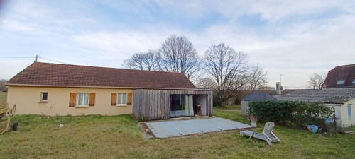 Maison - 111 m² - 5 pièces