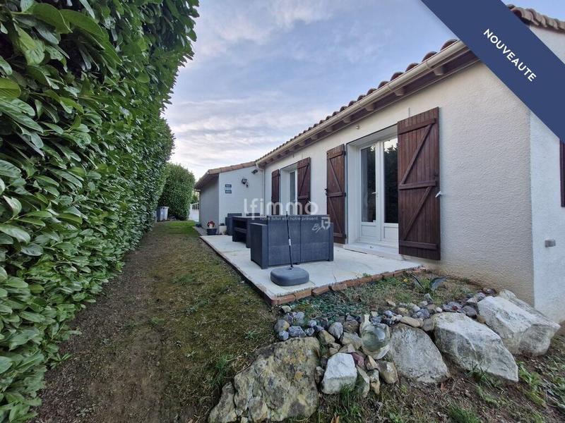 Maison - 90 m² - 4 pièces