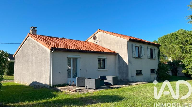 Maison - 105 m² - 5 pièces