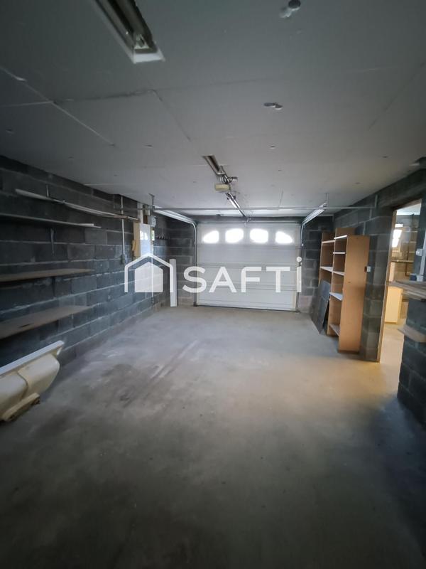 Maison - 96 m² - 4 pièces