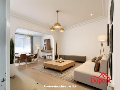 Maison ancienne - 110 m² - 5 pièces