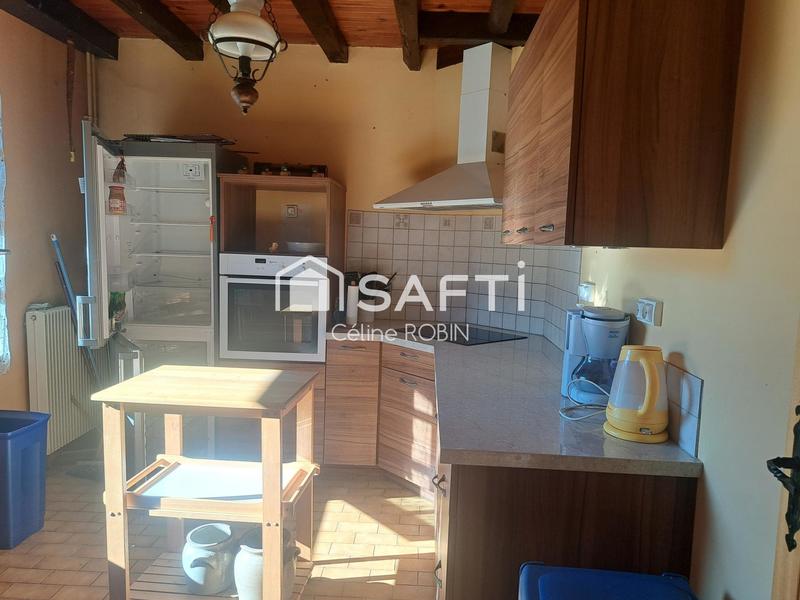 Maison - 186 m² - 9 pièces