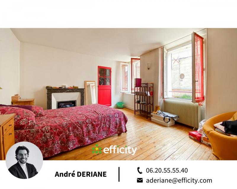 Maison de ville - 134 m² - 6 pièces