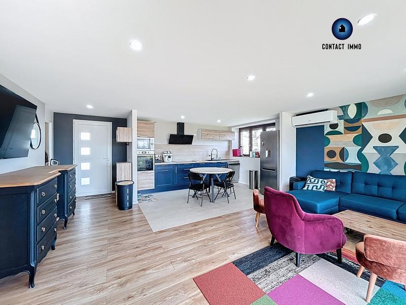 Maison contemporaine - 100 m² - 4 pièces