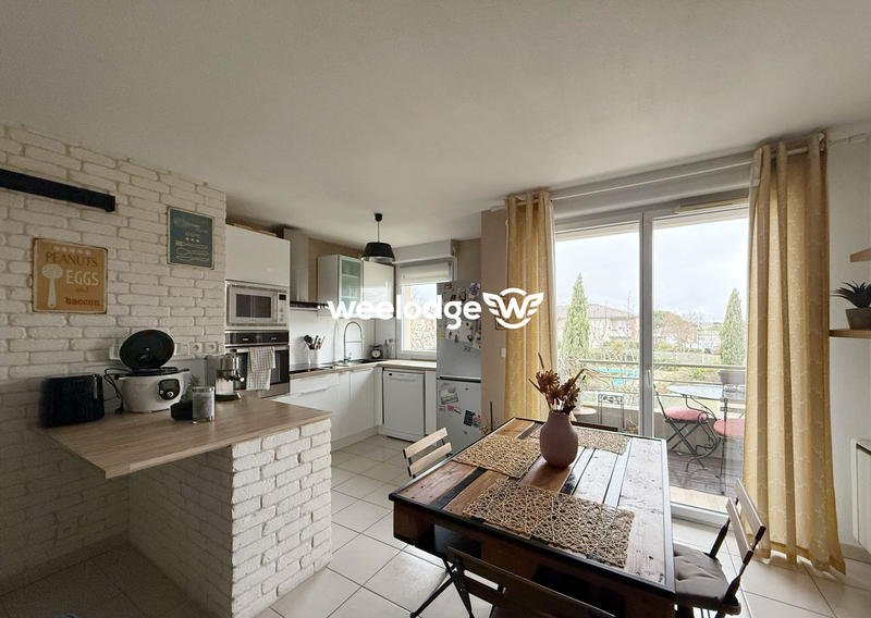 Appartement - 43 m² - 2 pièces