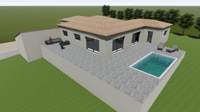 Maison de campagne - 140 m² - 5 pièces