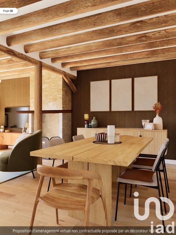 Maison - 196 m² - 7 pièces