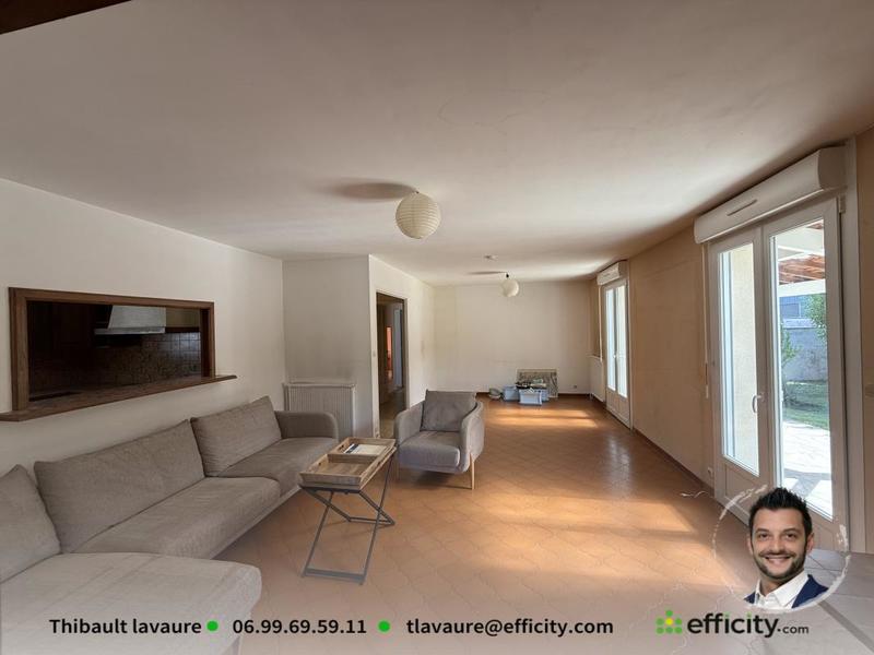 Maison - 115 m² - 5 pièces