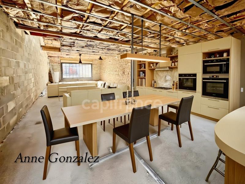 Duplex - 122 m² - 5 pièces