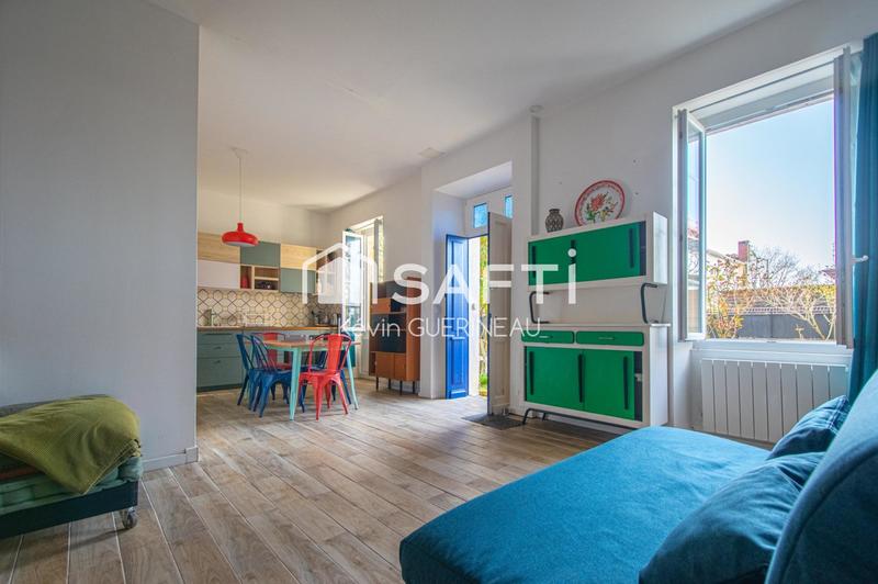 Maison - 94 m² - 4 pièces