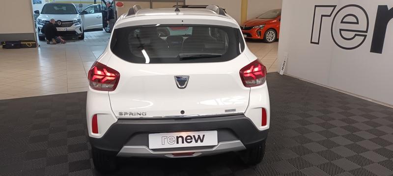 Dacia Spring Achat Intégral Confort